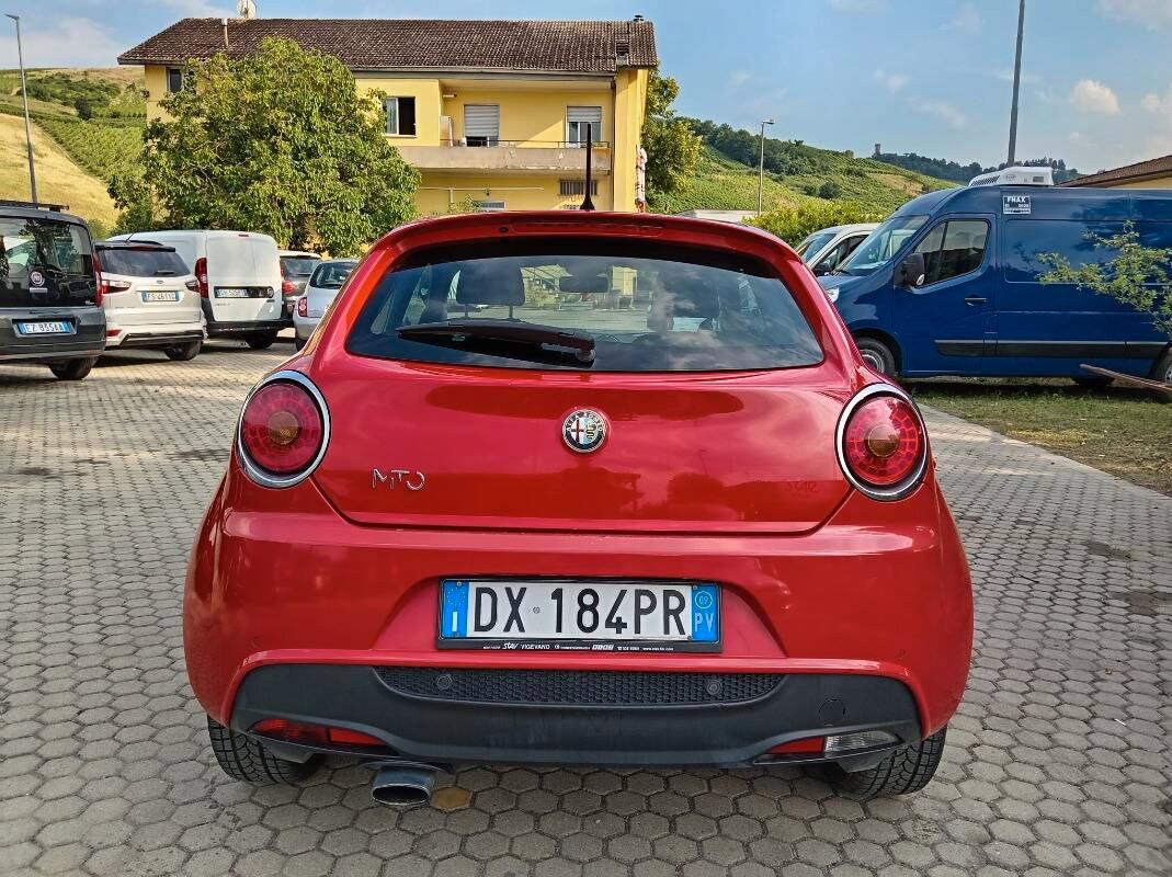 Alfa Romeo MiTo 1.6 jtdm Distinctive sport pack 120cv
