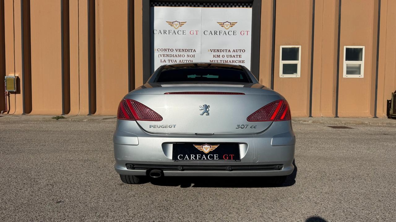 PEUGEOT 307 CABRIO 1.6 109CV - 2004