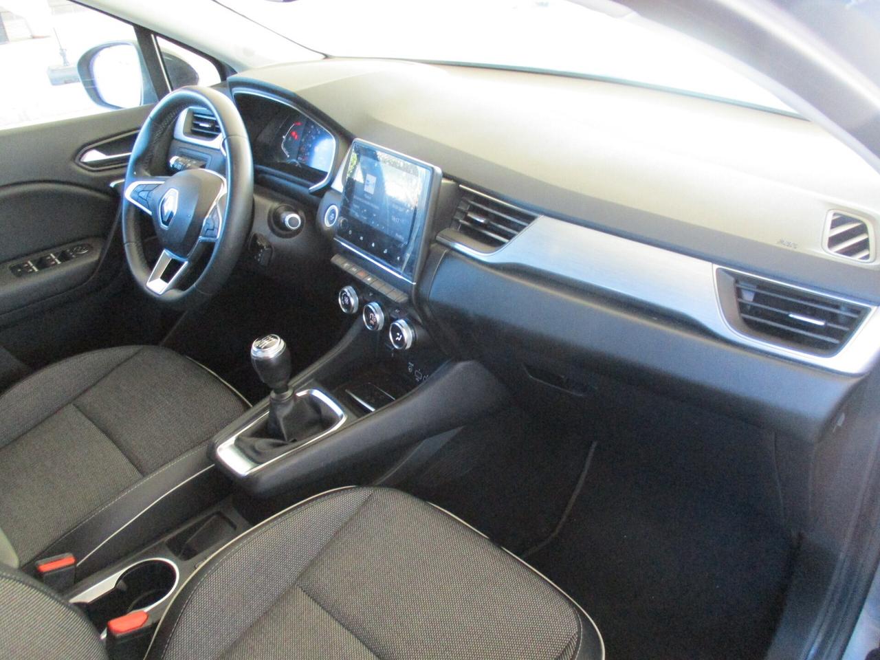 RENAULT CAPTUR BLUE DCI INTENS