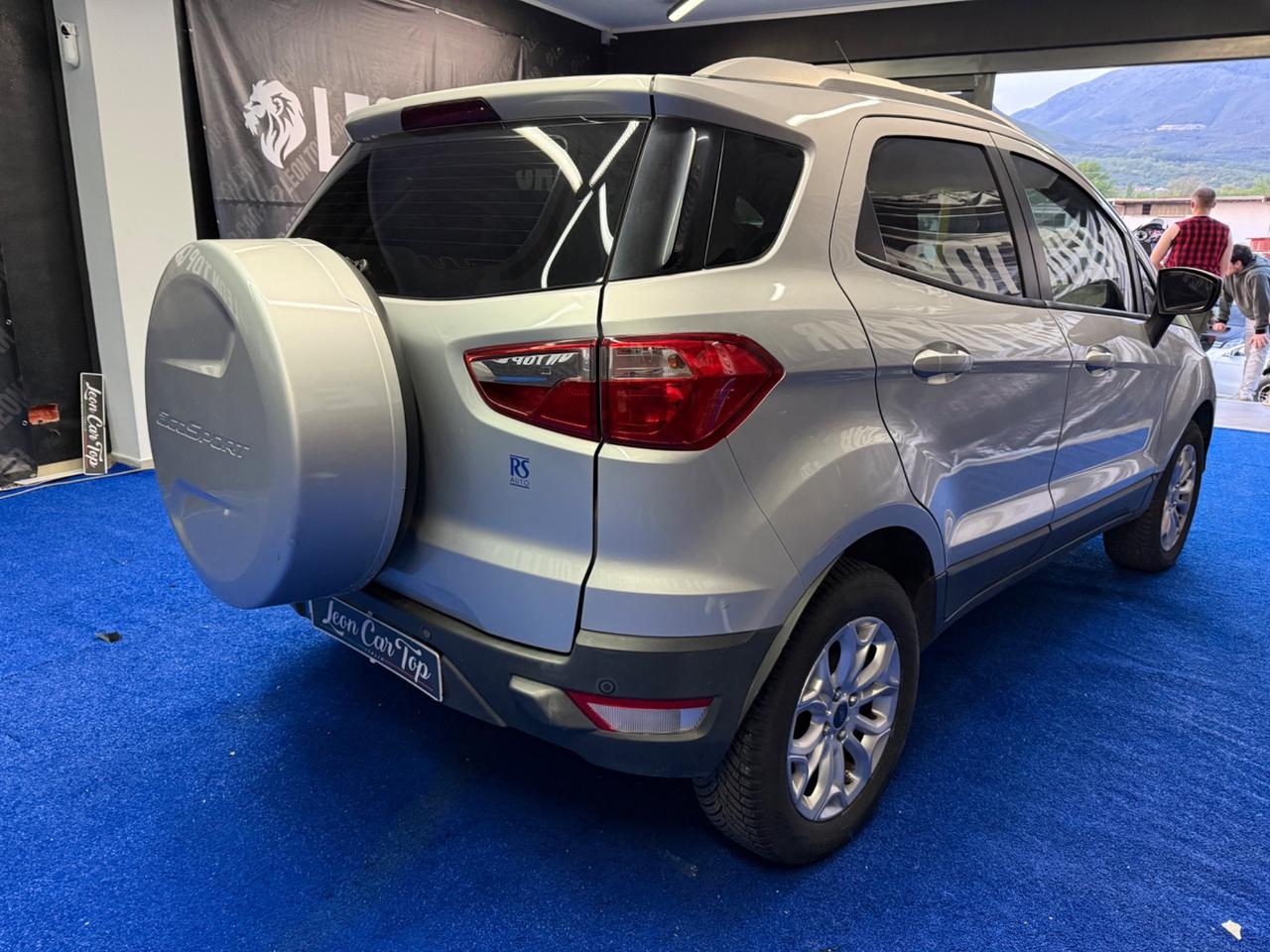 Ford EcoSport 1.5 TDCi 90 CV Titanium garantita 12 mesi