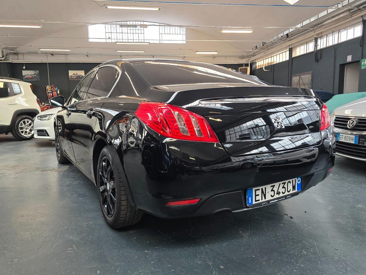 PEUGEOT 508 2.0 bluehdi ALLURE 163CV