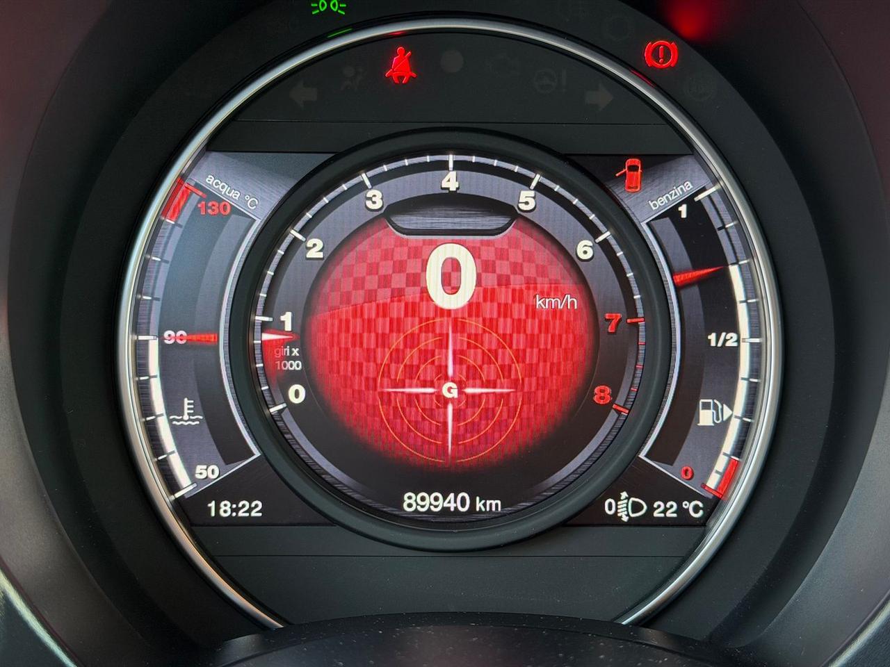 Fiat 500 Abarth Turismo 1.4 T-Jet #10687