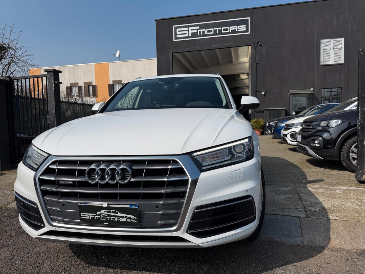 Audi Q5 2.0 TDI 190 CV quattro S tronic Sport