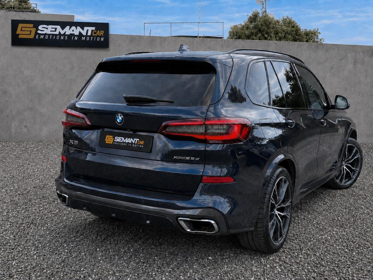 Bmw X5 xDrive25d M SPORT -IVA ESPOSTA
