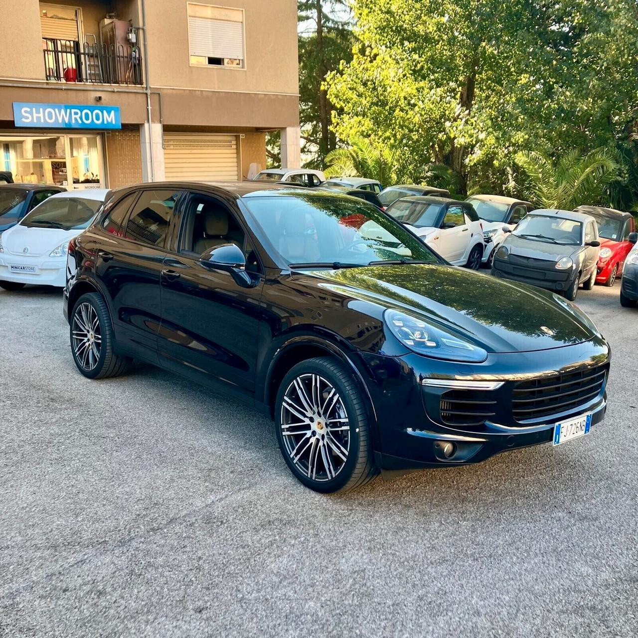 Porsche Cayenne 3.0 Diesel Platinum Edition