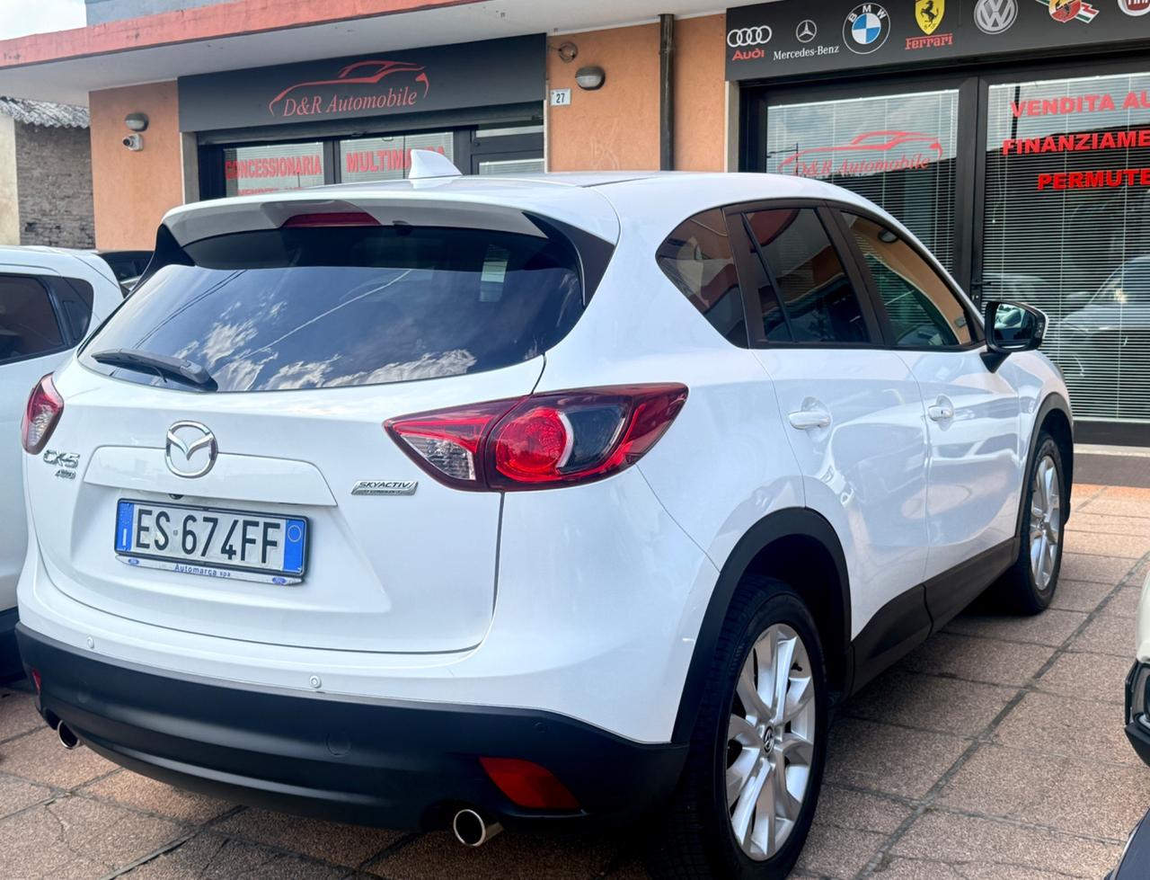 Mazda CX-5 2.2L Skyactiv-D 175CV 4WD Exceed