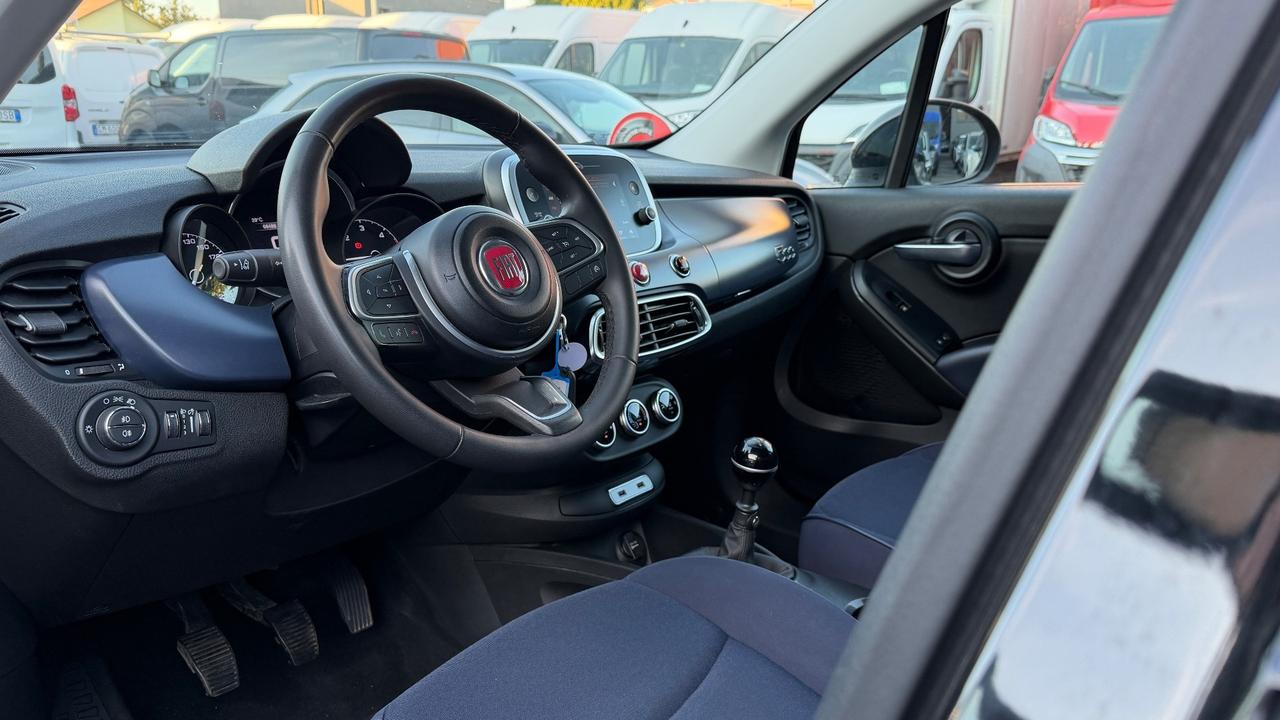 FIAT 500X 1.3 MULTIJET SPORT 95 CV - LANE ASSIST, CRUISE CONTROL, NEOPATENTATI