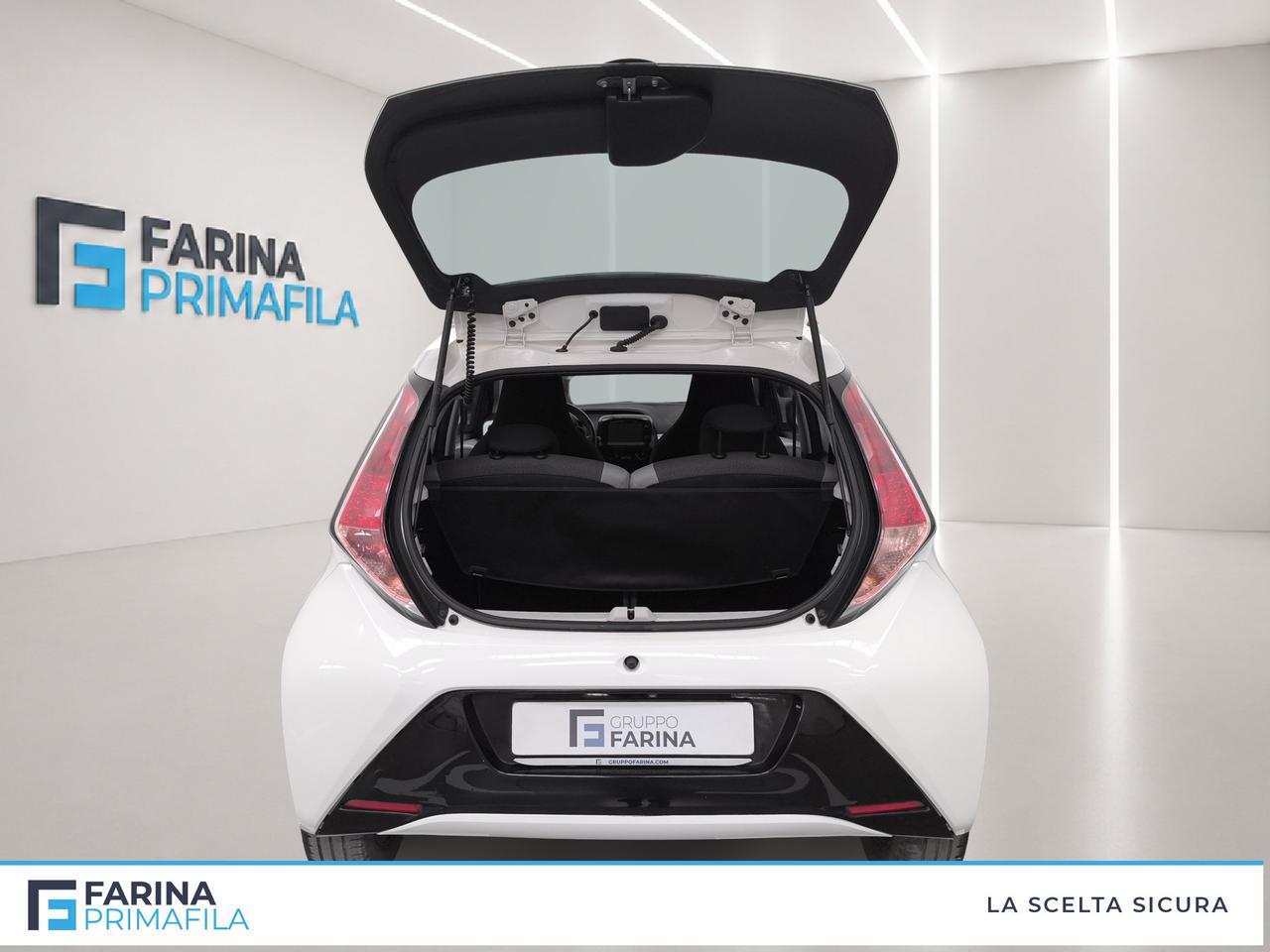 TOYOTA Aygo II - Aygo 1.0 x-cool 5p m-mt my15
