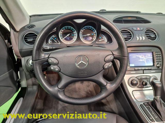 MERCEDES-BENZ SL 350 cat Chrome