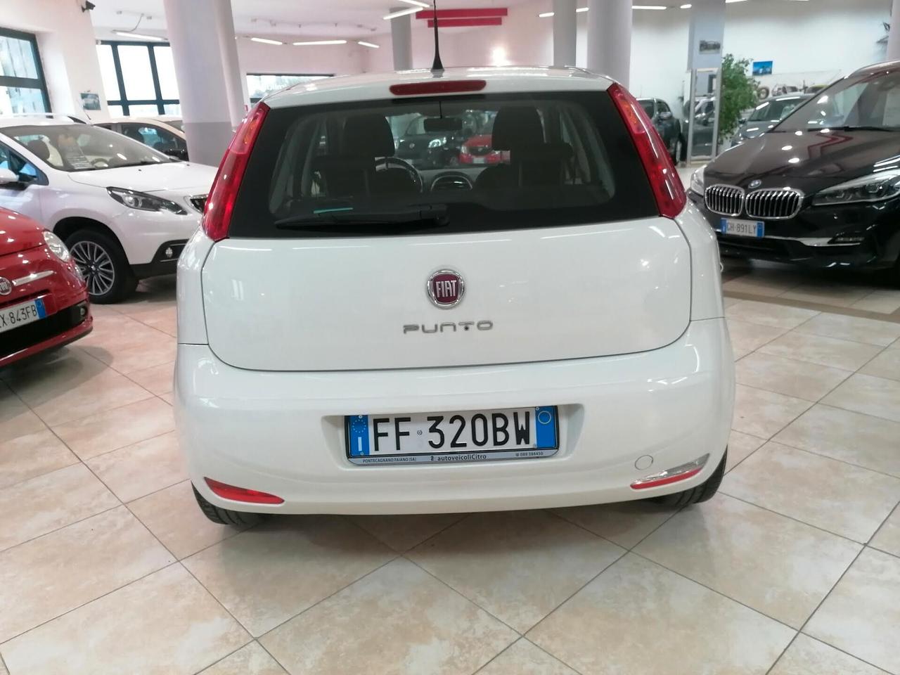 Fiat Punto 1.2 8V 5 porte EVO GPL