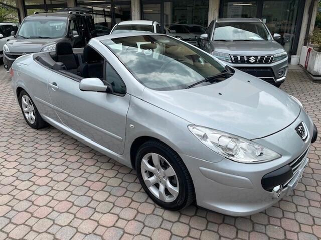 Peugeot 307 CABRIO 1.6 BZ 109 CV (UNICO PROPRIETARIO!!