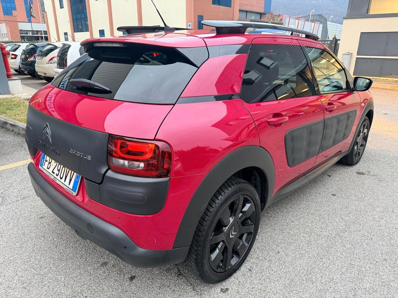 Citroen C4 Cactus BlueHDi 100 S&S ETG6 Shine Automatica Tetto Panoramico/Navi/ Telecamera ***CIESSE PIUMINI***