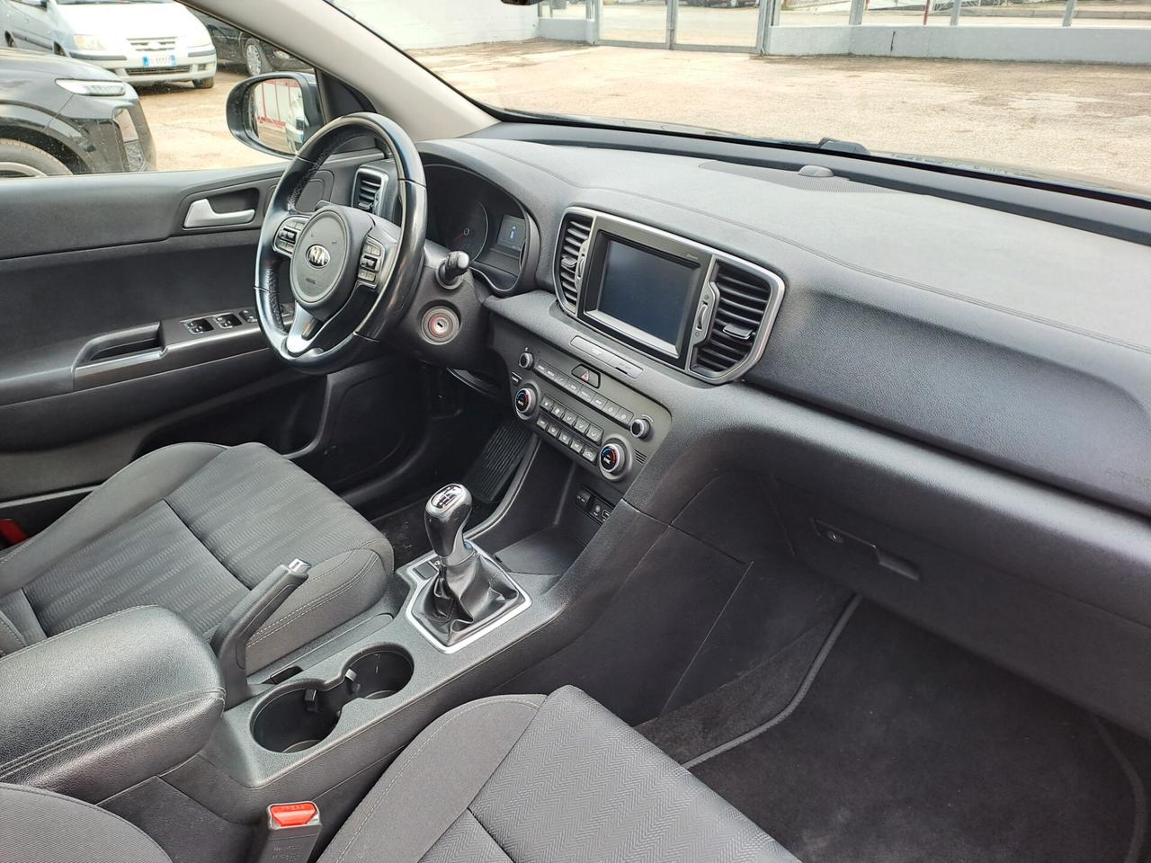 Kia Sportage 1.7 CRDI 2WD Cool