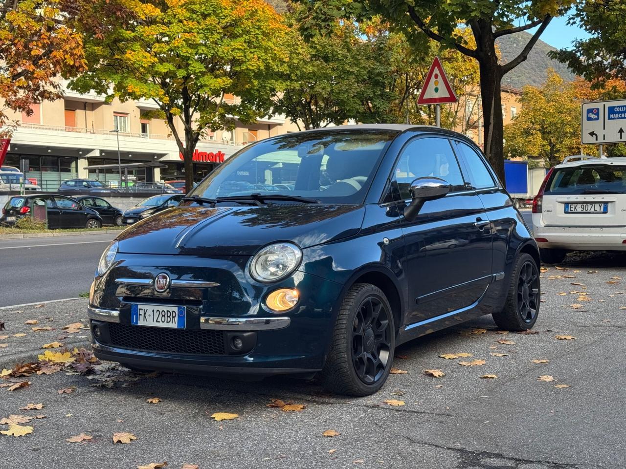 Fiat 500 C 1.2 CABRIOLET - TAGLIANDATA -CINGHIA DI DISTRIUBUZIONE NUOVA