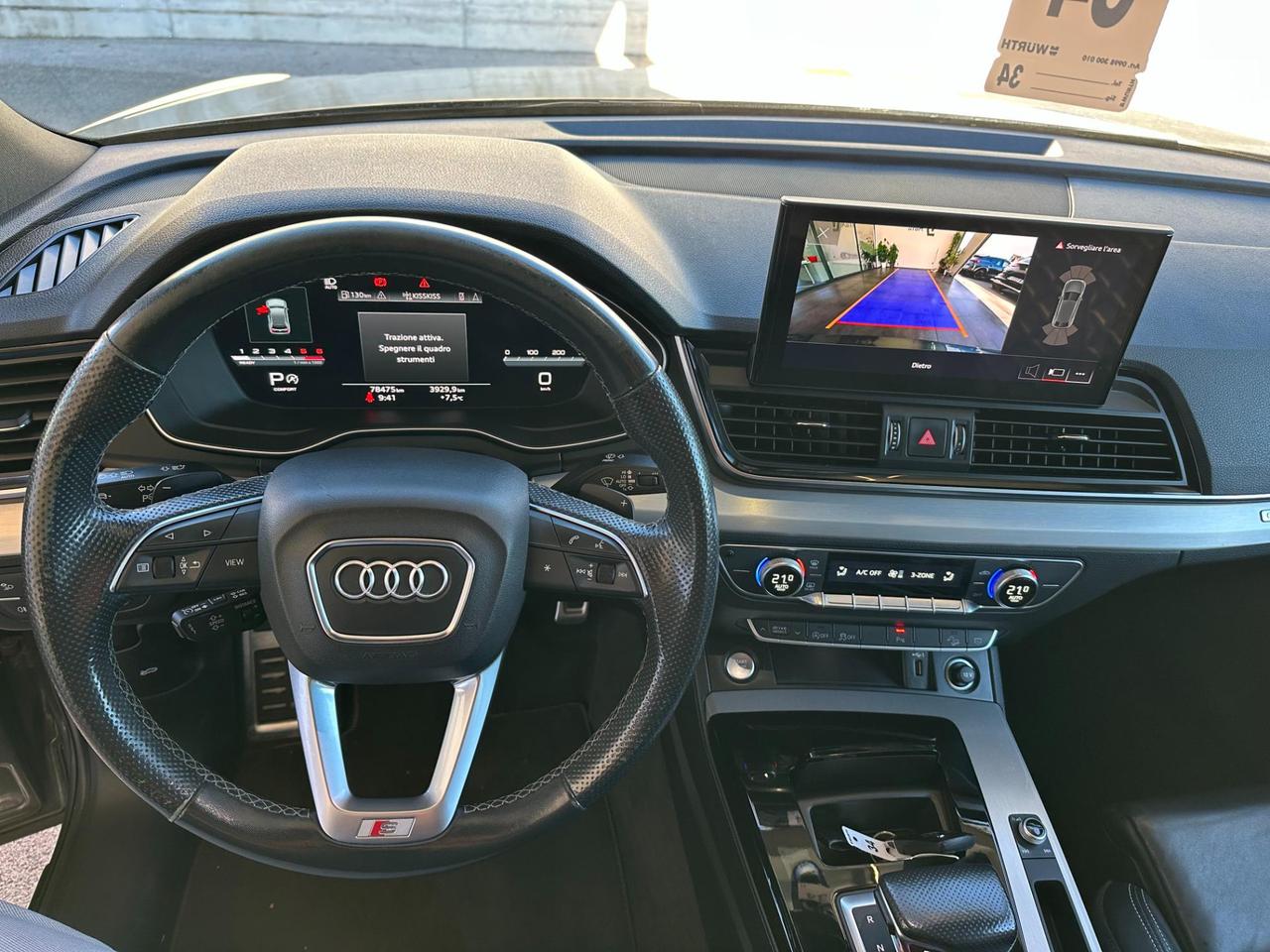 Audi Q5 Sportback 40 2.0 tdi mhev 12V S line Plus quattro s-tronic