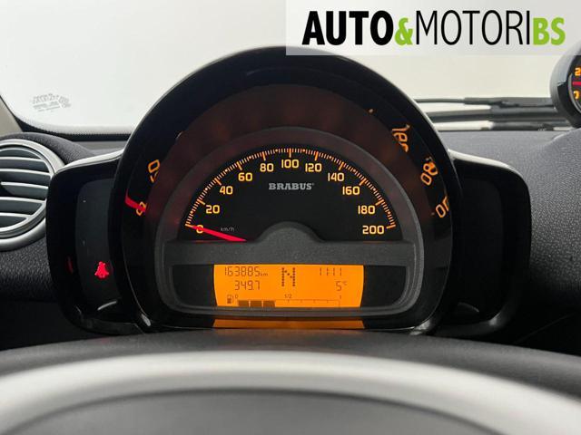 SMART ForTwo 1000 75 kW coupé BRABUS