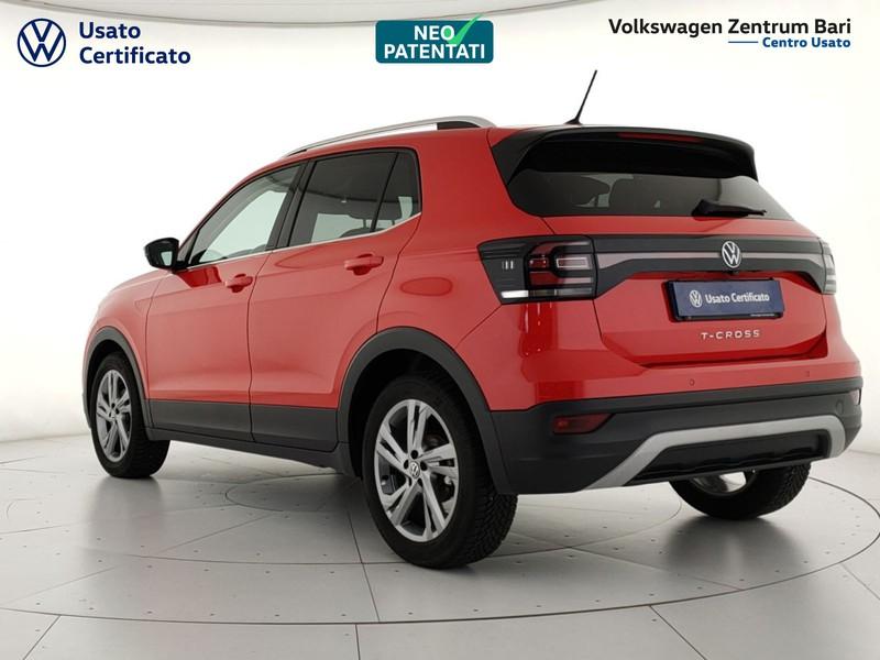 Volkswagen T-Cross 1.0 tsi advanced 110cv dsg