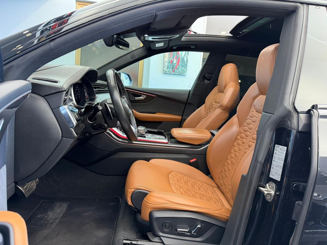 Audi RS Q8 RSQ8 TFSI V8 QUATTRO TIPTRONIC TETTO PANORAMICO FULL FULL