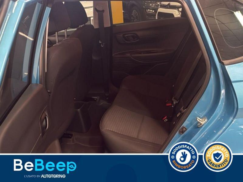 Hyundai i20 1.2 CONNECTLINE GPL