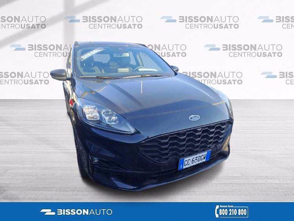 FORD Kuga 2.0 EcoBlue Hybrid 150 CV 2WD ST-Line X del 2020