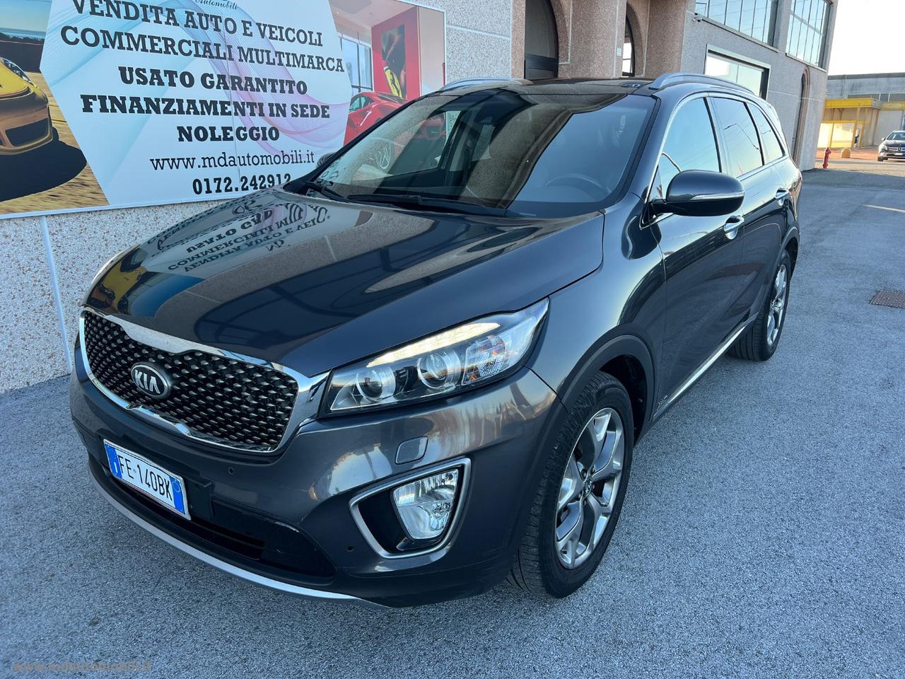 KIA Sorento 2.2 CRDi AWD Rebel TETTO CAMERA NAVI FULL STUPENDA