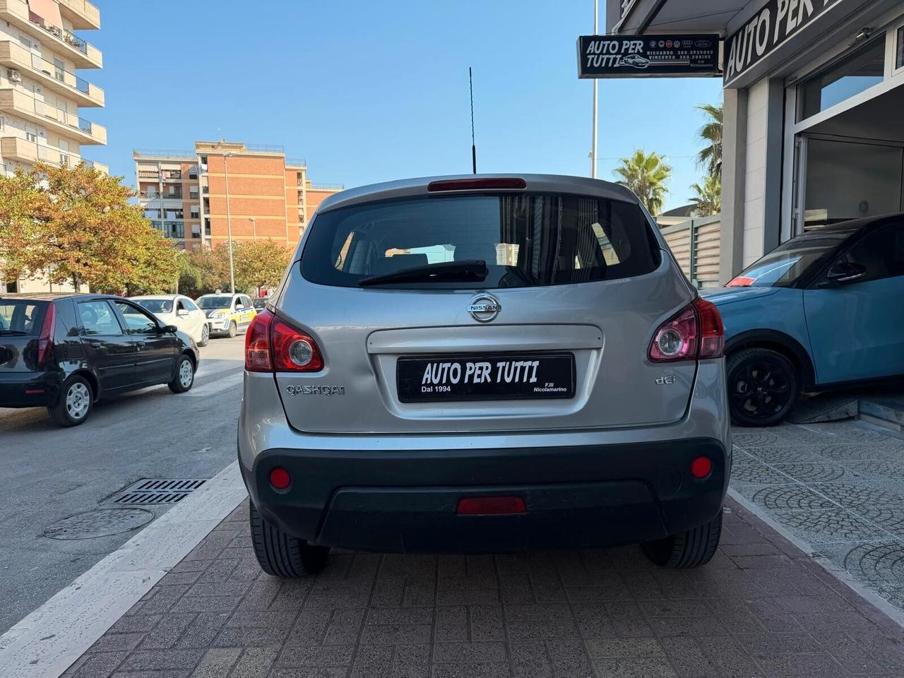 Nissan Qashqai 1.5 dCi Acenta