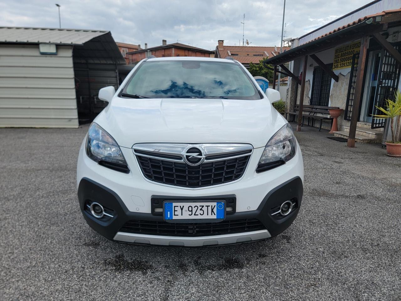 Opel Mokka 1.4 Turbo GPL Tech 140CV 4x2 Cosmo garanzia
