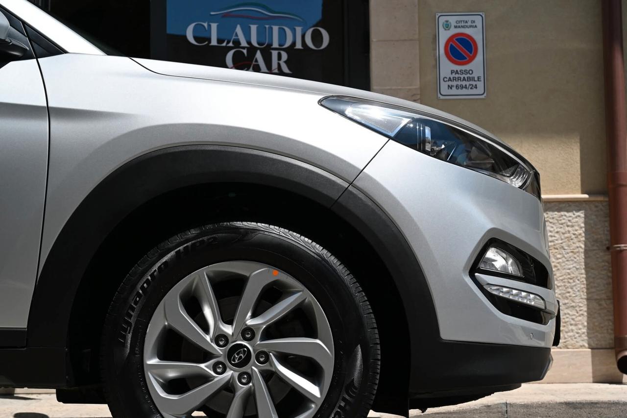 Hyundai Tucson 1.7 CRDi XPossible