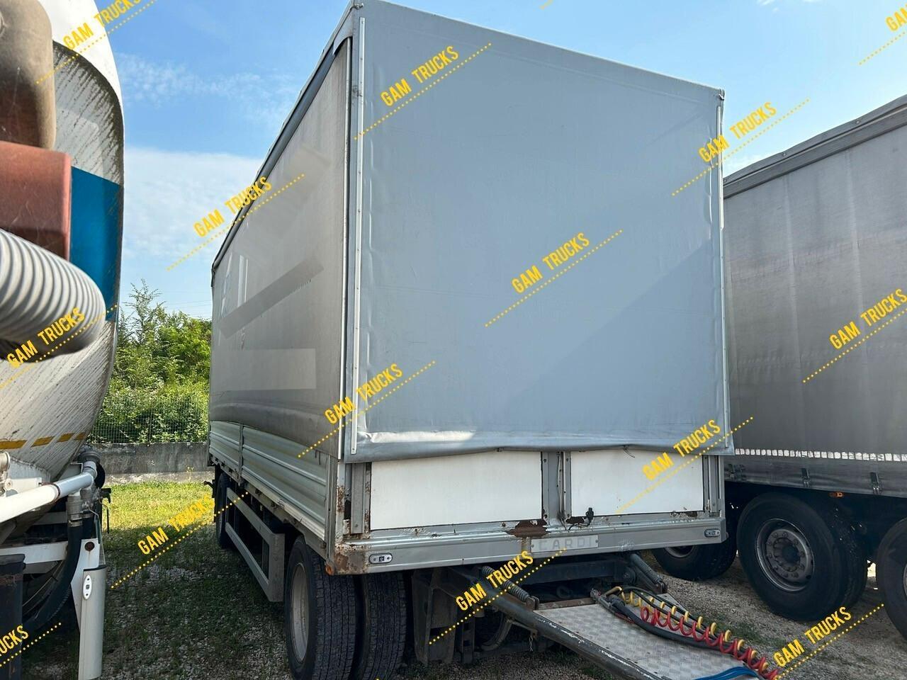 Rimorchio Cardi 242 cassone fisso 7.60m telonato