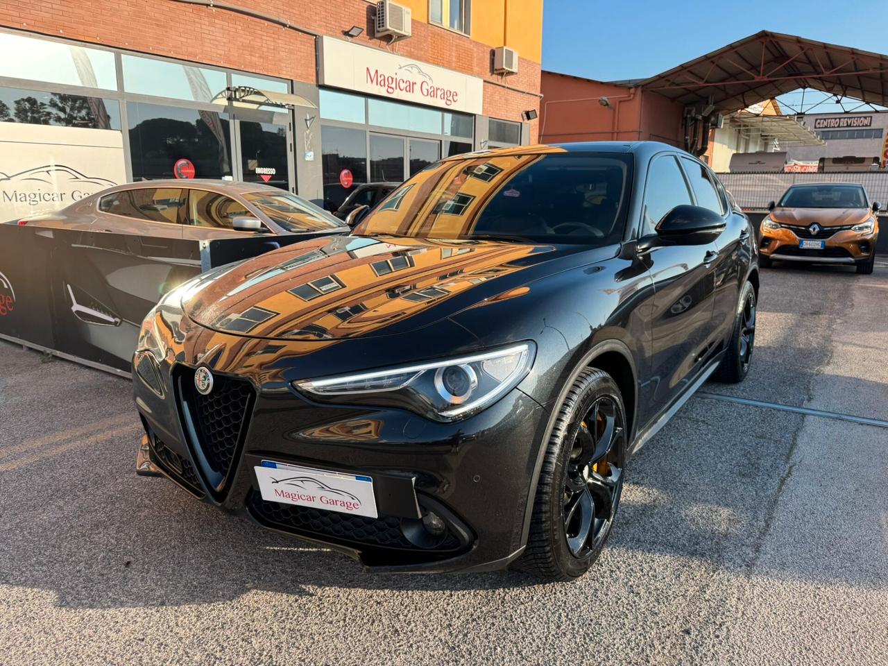 Alfa Romeo Stelvio 2.2 Turbodiesel 190 CV AT8 RWD