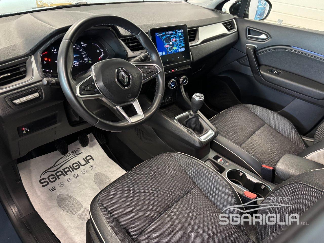 Renault Captur 1.0 GPL Intens