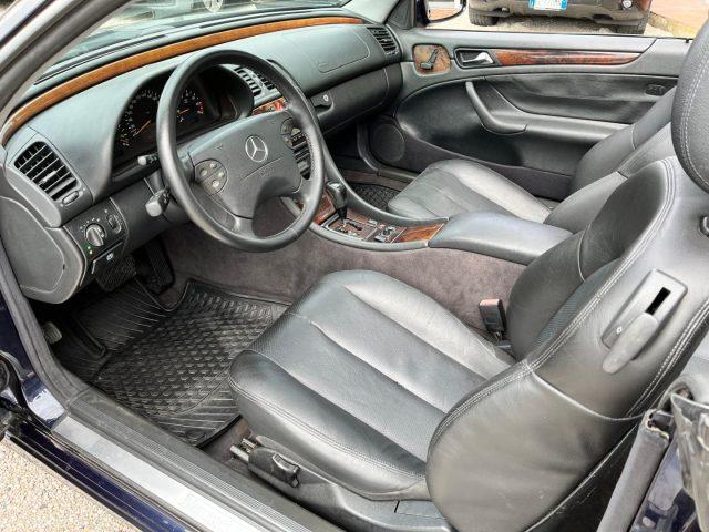 MERCEDES-BENZ CLK 200 Kompressor cat Cabrio Elegance Evo Aut.