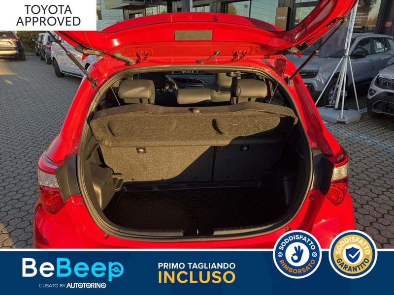 Toyota Yaris 5P 1.5H STYLE MY18