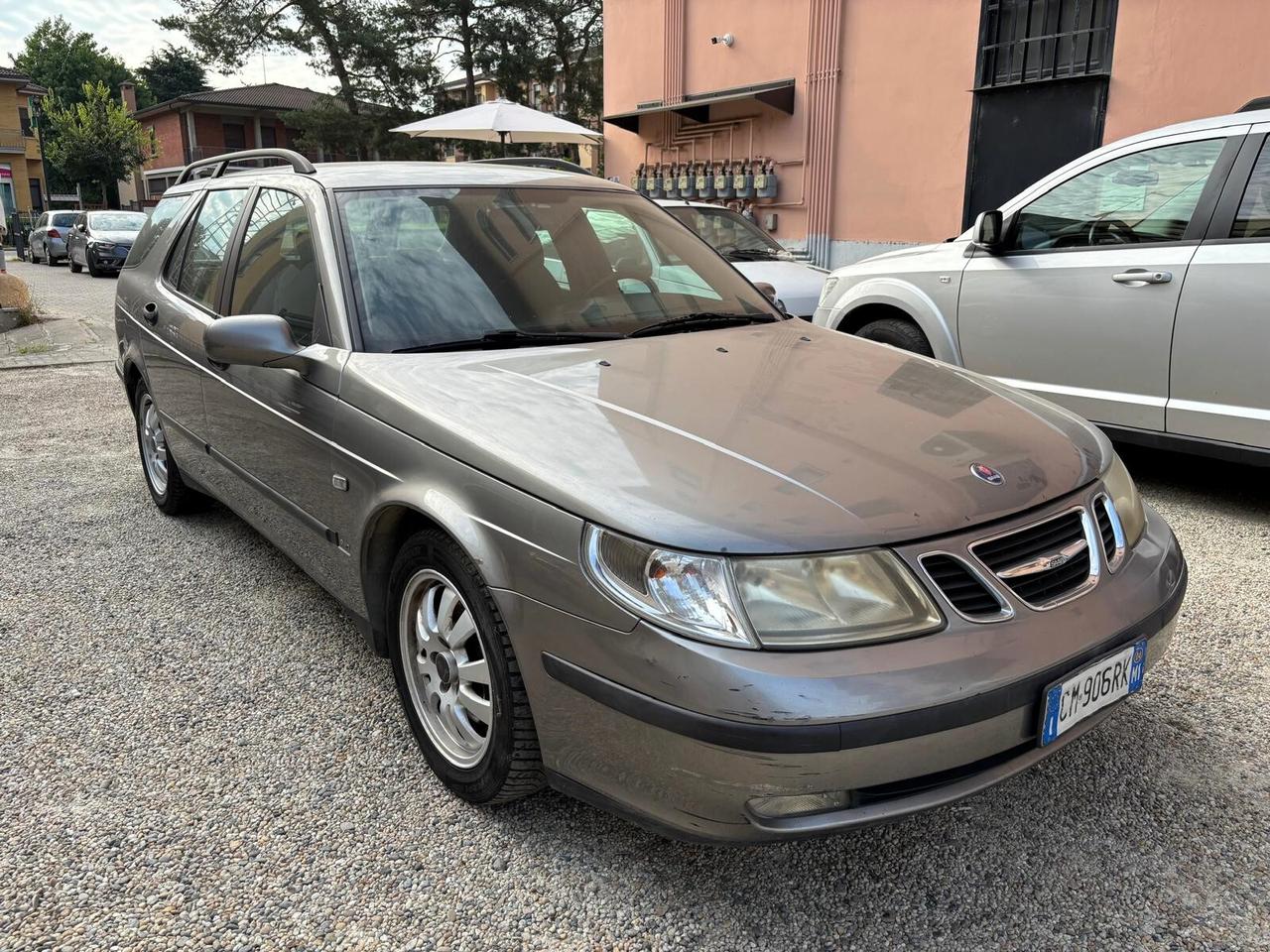 Saab 9-5 2.2 TiD S.W. Vector IVA DEDUCIBILE