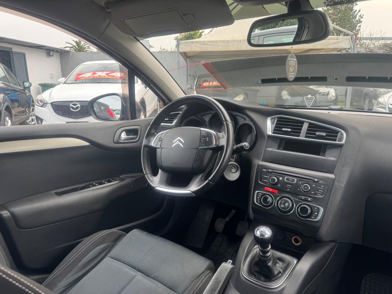 Citroen C4 1.6 e-HDi 110 airdream Exclusive