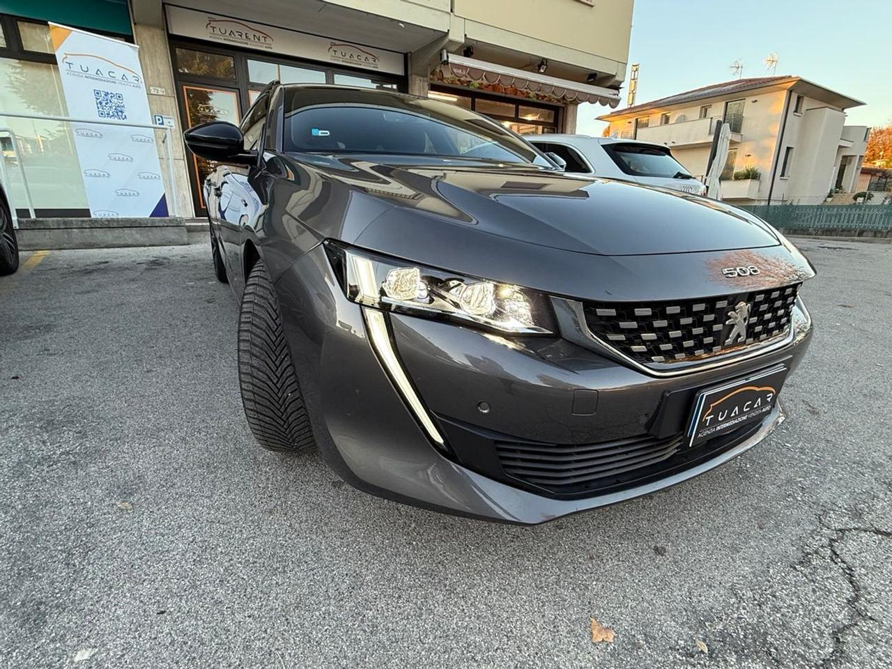 Peugeot 508 BlueHDi 180 #7979