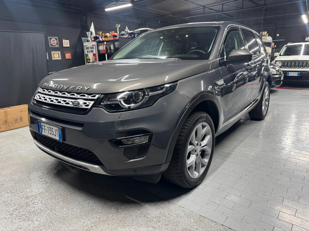 Land Rover Discovery Sport 2.0 TD4 150 CV HSE Luxury