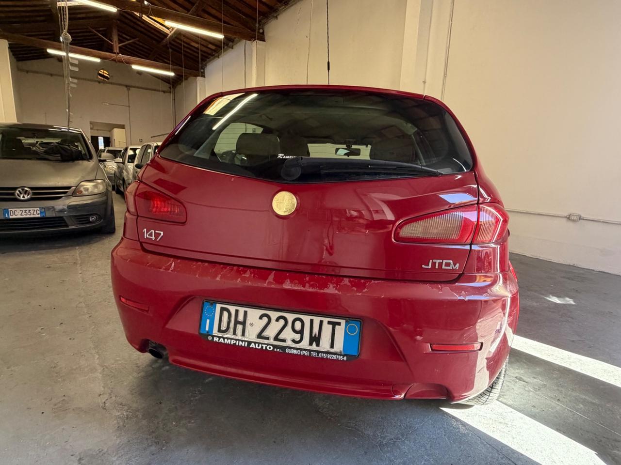 Alfa Romeo 147 1.9 JTD (120) 5 porte Exclusive