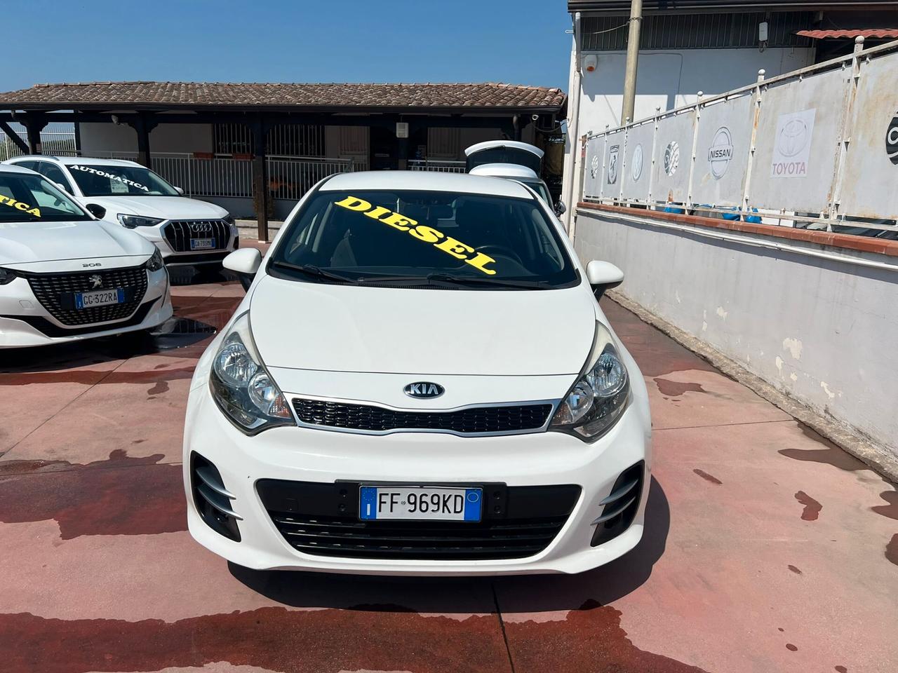 KIA RIO 1.1 DIESEL 75CV