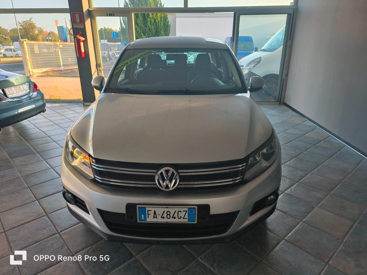 Volkswagen Tiguan 1.4 TSI 125 CV Cross BlueMotion Technology