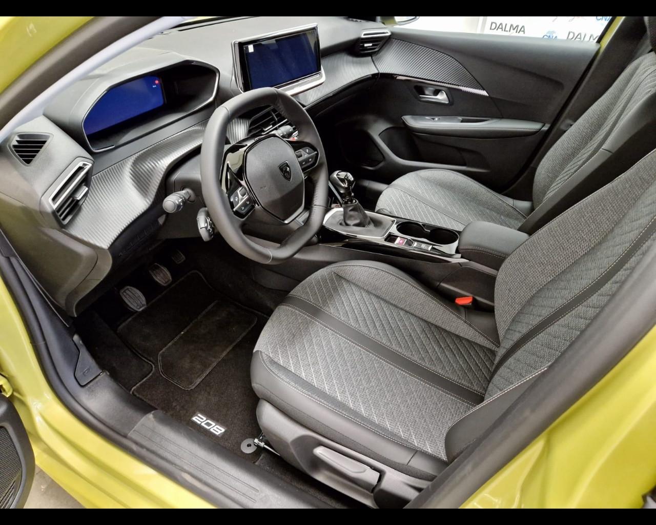 PEUGEOT 208 II 2023 - 208 1.2 puretech Allure s&s 100cv