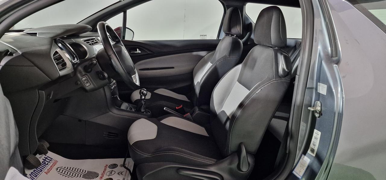 Citroen DS3 1.4 Vti Chic 95 cv 2010
