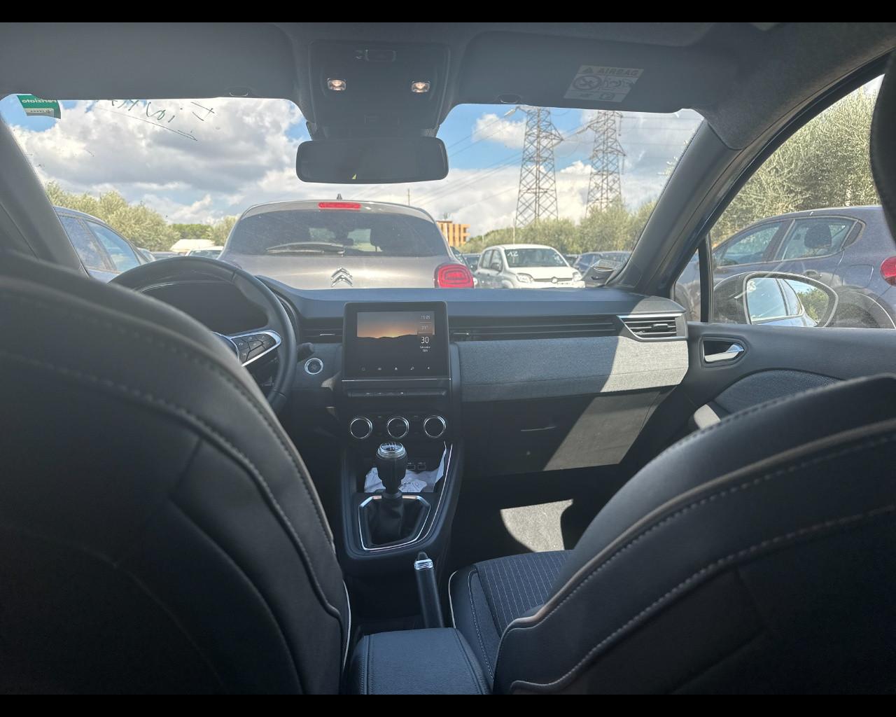 RENAULT Clio V 2023 - Clio 1.0 tce Techno 90cv