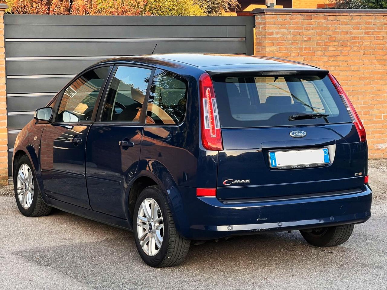 Ford C-Max 1.6 TDCi 110 CV-U.Prop-Tag.Cert-FULL