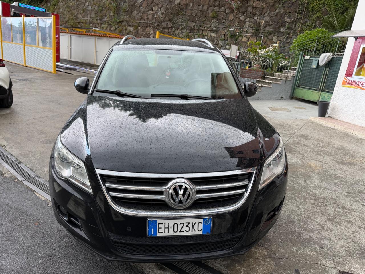 VW TIGUAN 2.0 TDI 4WD DSG AUTOMATICO KM 102 MILA !!