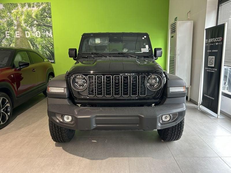 Jeep Wrangler Unlimited 2.0 Turbo Sahara