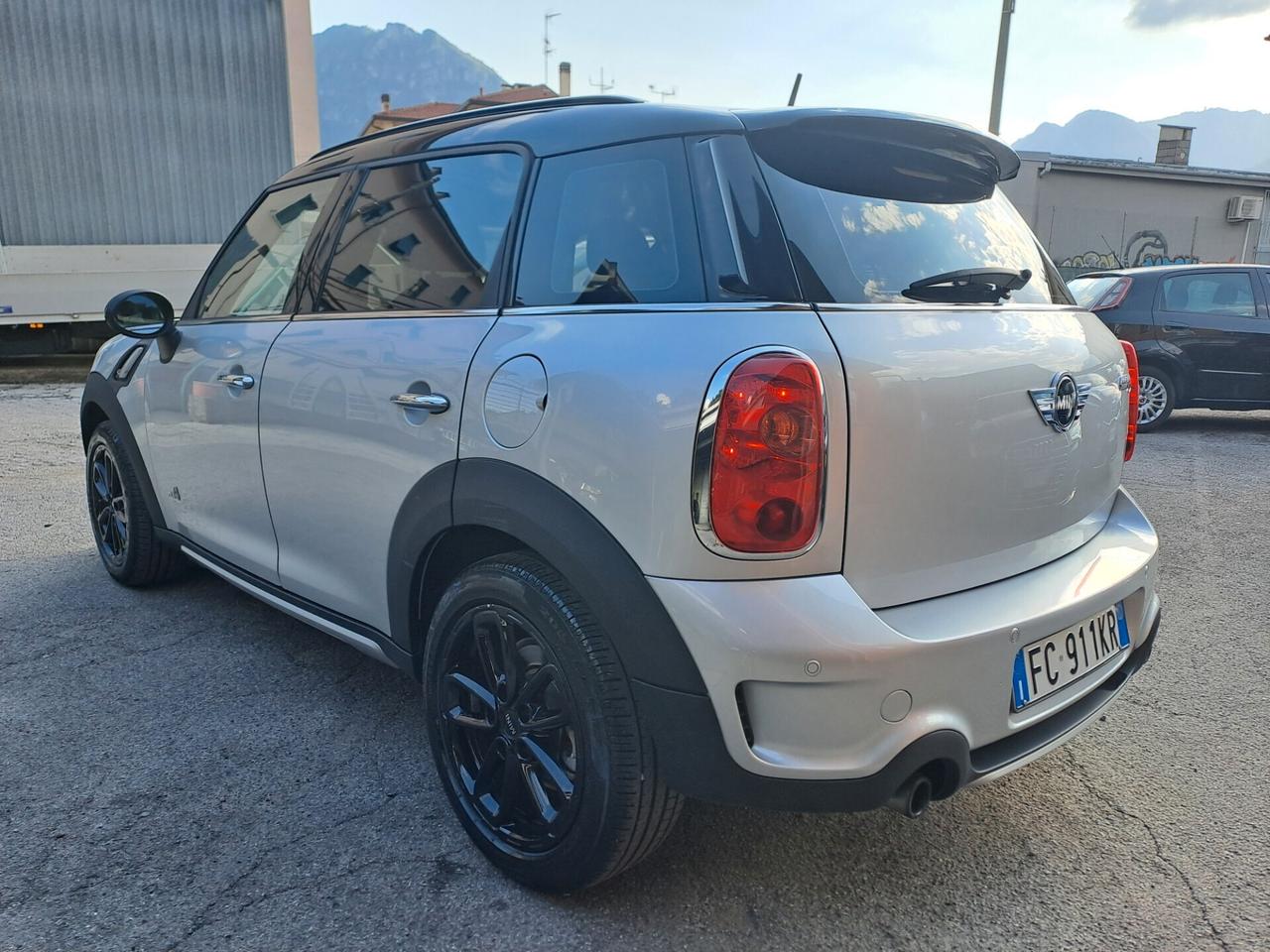 MINI COOPER S COUNTRYMAN 1.6 190 cv ALL 4 *MANUALE*