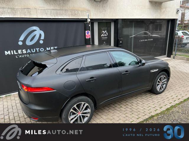 JAGUAR F-Pace 2.0 D 180 CV AWD aut. R-Sport