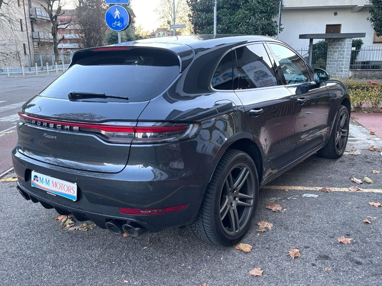 PORSCHE Macan 2.0 - TAGLIANDI UFFICIALI