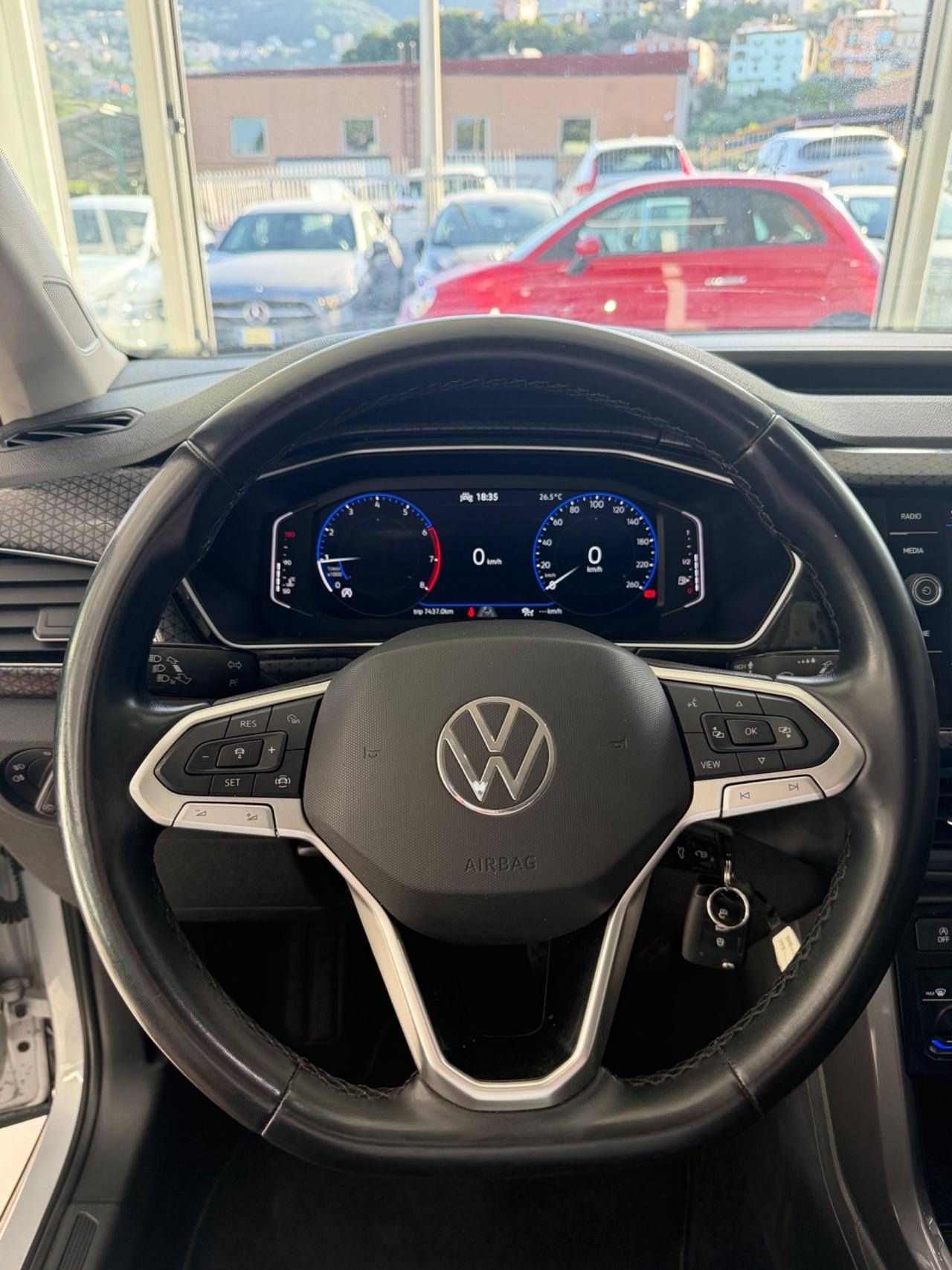 Volkswagen T-Cross 1.0 TSI 110 CV Style FINANZIABILE